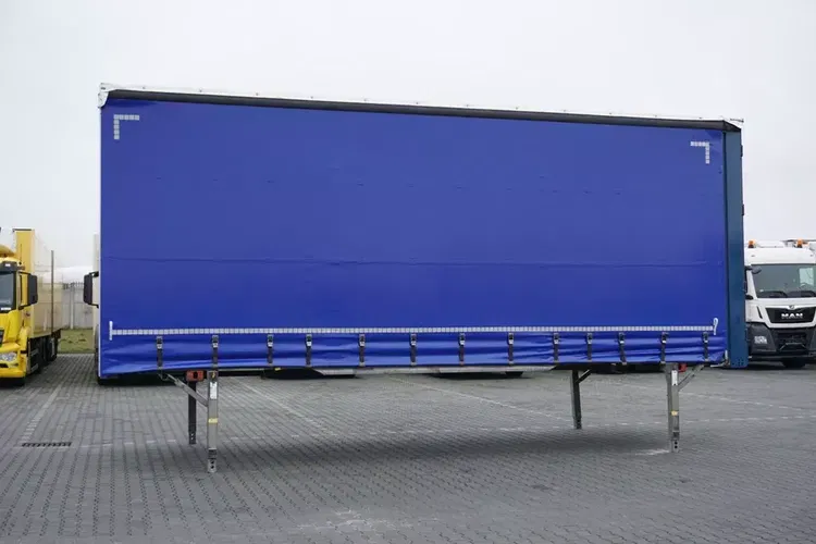 MAN WECON / ZABUDOWA / BDF / FIRANKA / DŁ. 7.82 M zdjęcie 3