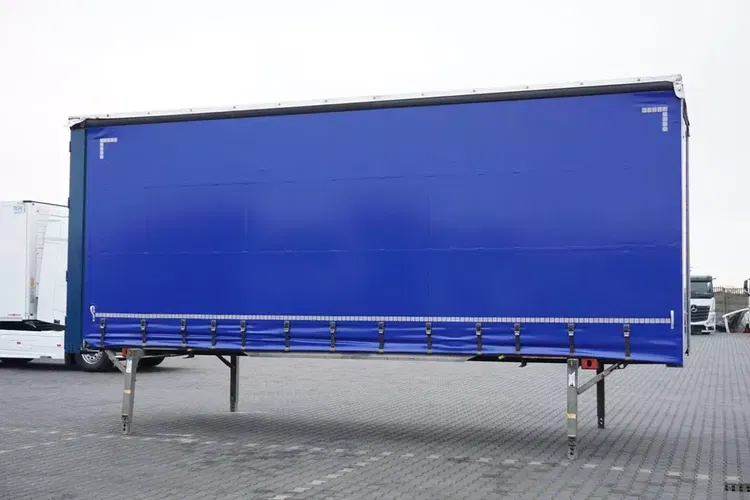 MAN WECON / ZABUDOWA / BDF / FIRANKA / DŁ. 7.82 M zdjęcie 4