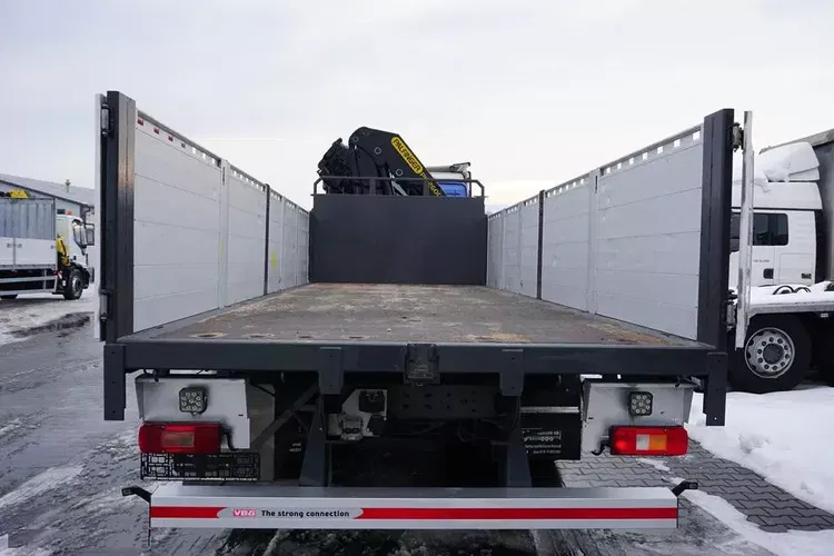 Volvo FM / 420 / 6 X 2 / SKRZYNIOWY + HDS / PALFINGER PK 26002 / WYS. 17 M / OŚ SKRĘTNA zdjęcie 10