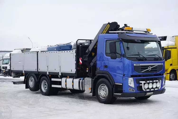 Volvo FM / 420 / 6 X 2 / SKRZYNIOWY + HDS / PALFINGER PK 26002 / WYS. 17 M / OŚ SKRĘTNA zdjęcie 14