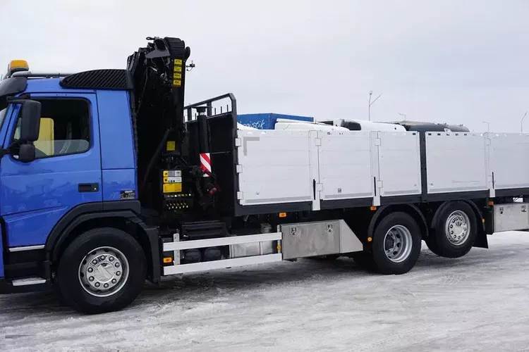 Volvo FM / 420 / 6 X 2 / SKRZYNIOWY + HDS / PALFINGER PK 26002 / WYS. 17 M / OŚ SKRĘTNA zdjęcie 16