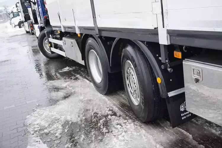 Volvo FM / 420 / 6 X 2 / SKRZYNIOWY + HDS / PALFINGER PK 26002 / WYS. 17 M / OŚ SKRĘTNA zdjęcie 19