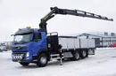 Volvo FM / 420 / 6 X 2 / SKRZYNIOWY + HDS / PALFINGER PK 26002 / WYS. 17 M / OŚ SKRĘTNA zdjęcie 2