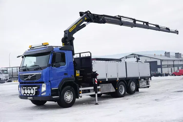 Volvo FM / 420 / 6 X 2 / SKRZYNIOWY + HDS / PALFINGER PK 26002 / WYS. 17 M / OŚ SKRĘTNA zdjęcie 2