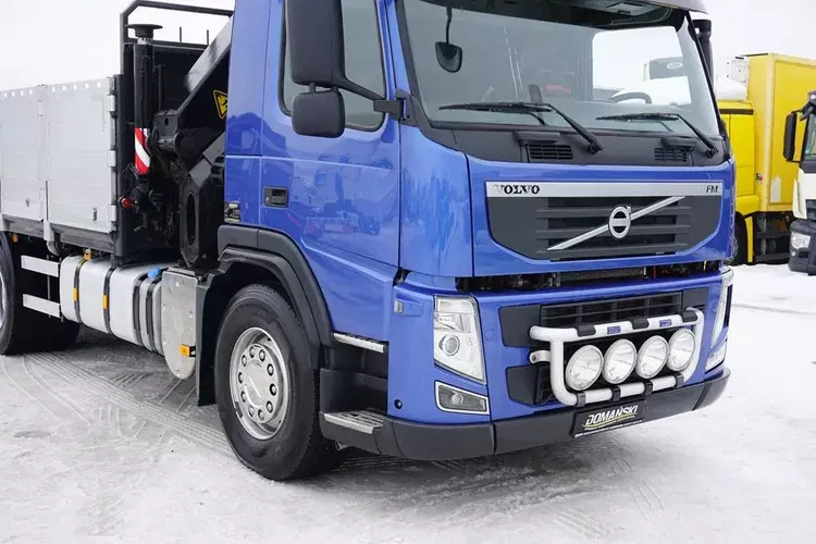 Volvo FM / 420 / 6 X 2 / SKRZYNIOWY + HDS / PALFINGER PK 26002 / WYS. 17 M / OŚ SKRĘTNA zdjęcie 20