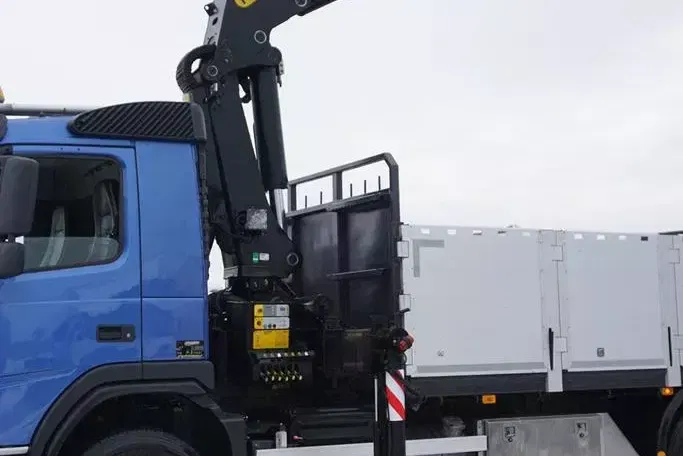 Volvo FM / 420 / 6 X 2 / SKRZYNIOWY + HDS / PALFINGER PK 26002 / WYS. 17 M / OŚ SKRĘTNA zdjęcie 24
