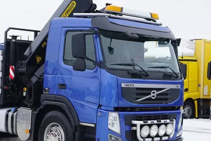 Volvo FM / 420 / 6 X 2 / SKRZYNIOWY + HDS / PALFINGER PK 26002 / WYS. 17 M / OŚ SKRĘTNA zdjęcie 27
