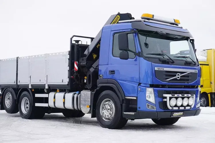 Volvo FM / 420 / 6 X 2 / SKRZYNIOWY + HDS / PALFINGER PK 26002 / WYS. 17 M / OŚ SKRĘTNA zdjęcie 28