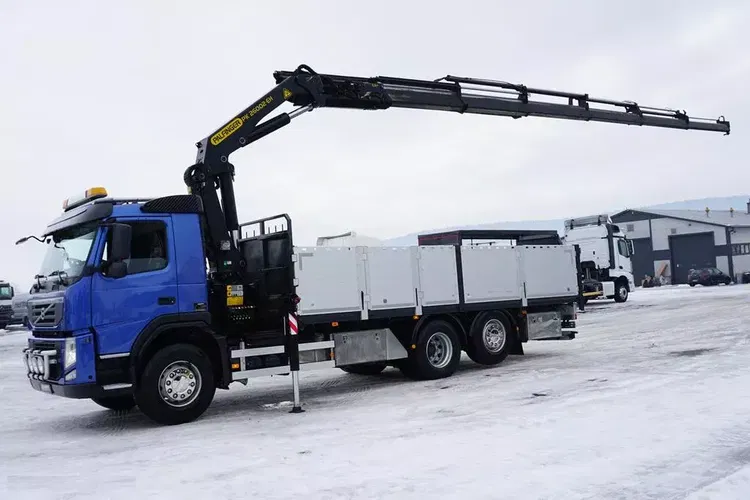 Volvo FM / 420 / 6 X 2 / SKRZYNIOWY + HDS / PALFINGER PK 26002 / WYS. 17 M / OŚ SKRĘTNA zdjęcie 3