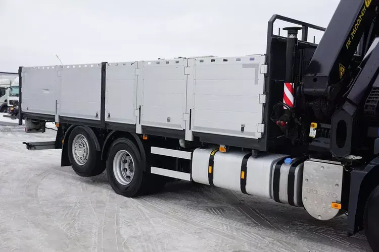 Volvo FM / 420 / 6 X 2 / SKRZYNIOWY + HDS / PALFINGER PK 26002 / WYS. 17 M / OŚ SKRĘTNA zdjęcie 33