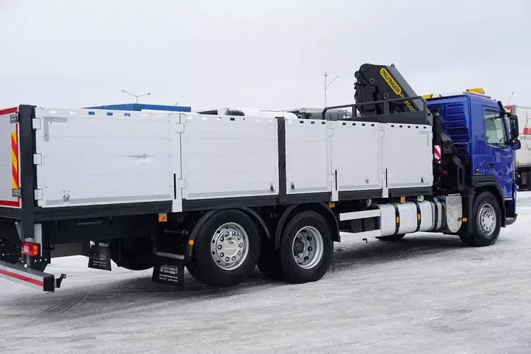 Volvo FM / 420 / 6 X 2 / SKRZYNIOWY + HDS / PALFINGER PK 26002 / WYS. 17 M / OŚ SKRĘTNA zdjęcie 36