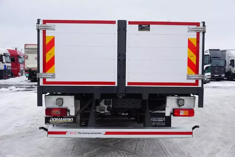 Volvo FM / 420 / 6 X 2 / SKRZYNIOWY + HDS / PALFINGER PK 26002 / WYS. 17 M / OŚ SKRĘTNA zdjęcie 37