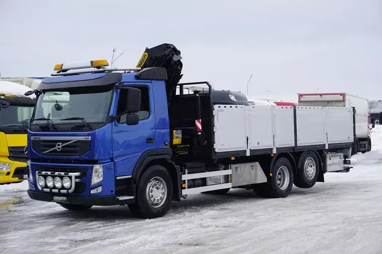 Volvo FM / 420 / 6 X 2 / SKRZYNIOWY + HDS / PALFINGER PK 26002 / WYS. 17 M / OŚ SKRĘTNA zdjęcie 38