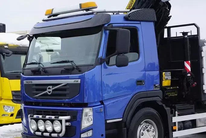 Volvo FM / 420 / 6 X 2 / SKRZYNIOWY + HDS / PALFINGER PK 26002 / WYS. 17 M / OŚ SKRĘTNA zdjęcie 39