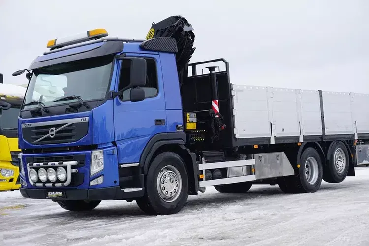 Volvo FM / 420 / 6 X 2 / SKRZYNIOWY + HDS / PALFINGER PK 26002 / WYS. 17 M / OŚ SKRĘTNA zdjęcie 40