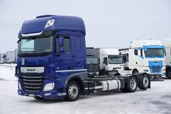 DAF XF / 480 / ACC / EURO 6 / SSC / MEGA / BDF / 7.82 M / RETARDER / OŚ SKRĘTNA