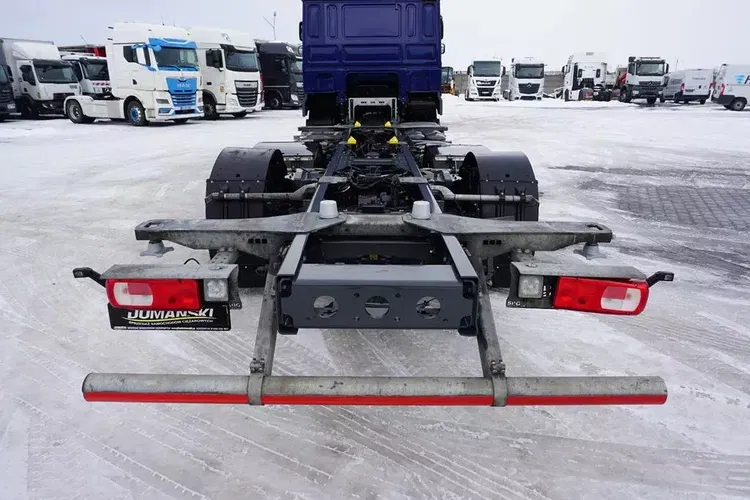 DAF XF / 480 / ACC / EURO 6 / SSC / MEGA / BDF / 7.82 M / RETARDER / OŚ SKRĘTNA zdjęcie 16