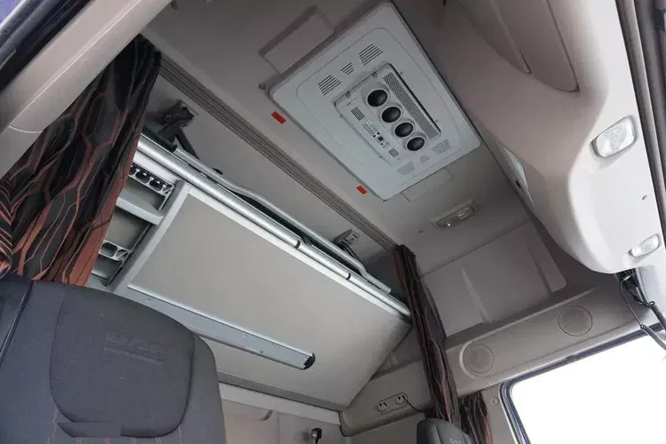 DAF XF / 480 / ACC / EURO 6 / SSC / MEGA / BDF / 7.82 M / RETARDER / OŚ SKRĘTNA zdjęcie 17