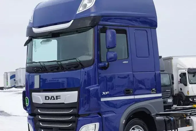 DAF XF / 480 / ACC / EURO 6 / SSC / MEGA / BDF / 7.82 M / RETARDER / OŚ SKRĘTNA zdjęcie 21