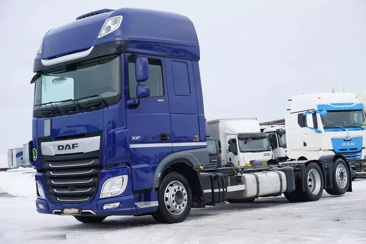 DAF XF / 480 / ACC / EURO 6 / SSC / MEGA / BDF / 7.82 M / RETARDER / OŚ SKRĘTNA zdjęcie 22