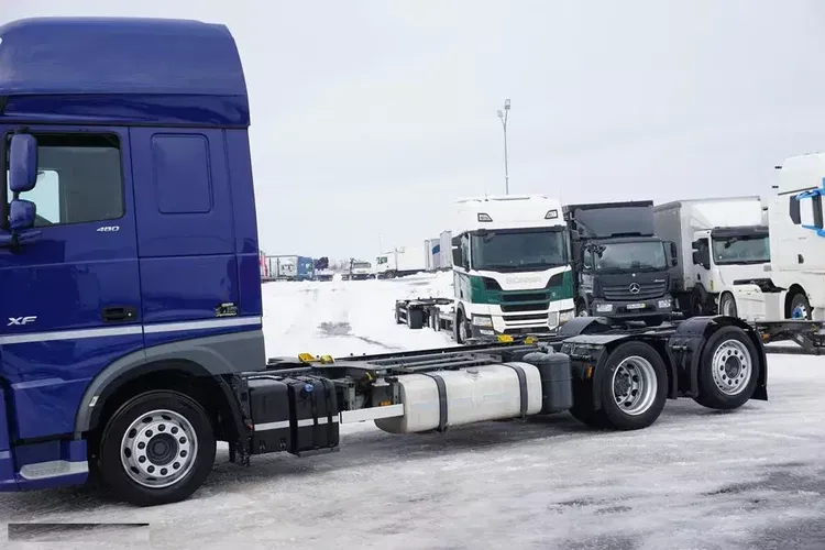 DAF XF / 480 / ACC / EURO 6 / SSC / MEGA / BDF / 7.82 M / RETARDER / OŚ SKRĘTNA zdjęcie 25