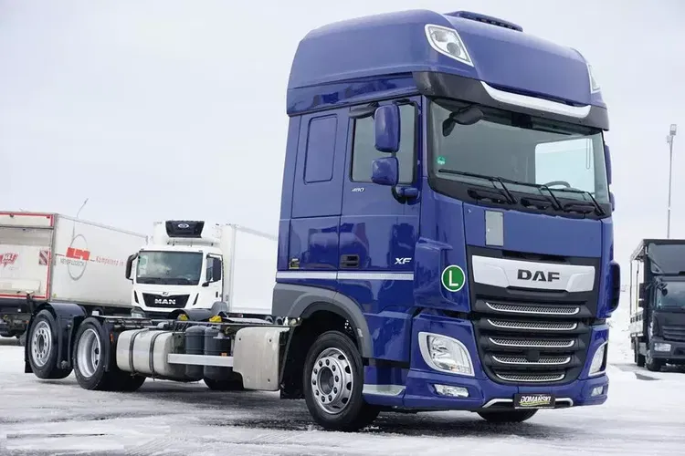 DAF XF / 480 / ACC / EURO 6 / SSC / MEGA / BDF / 7.82 M / RETARDER / OŚ SKRĘTNA zdjęcie 28