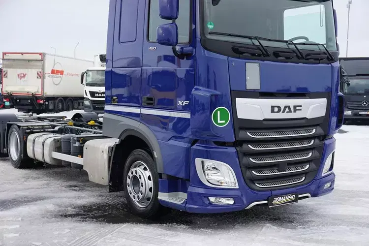 DAF XF / 480 / ACC / EURO 6 / SSC / MEGA / BDF / 7.82 M / RETARDER / OŚ SKRĘTNA zdjęcie 29