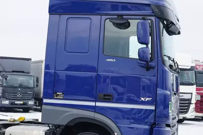 DAF XF / 480 / ACC / EURO 6 / SSC / MEGA / BDF / 7.82 M / RETARDER / OŚ SKRĘTNA zdjęcie 30