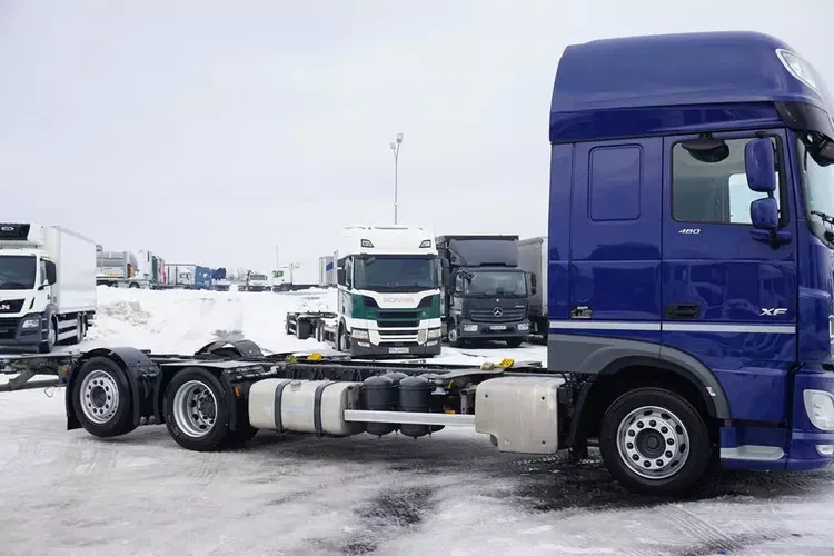 DAF XF / 480 / ACC / EURO 6 / SSC / MEGA / BDF / 7.82 M / RETARDER / OŚ SKRĘTNA zdjęcie 31