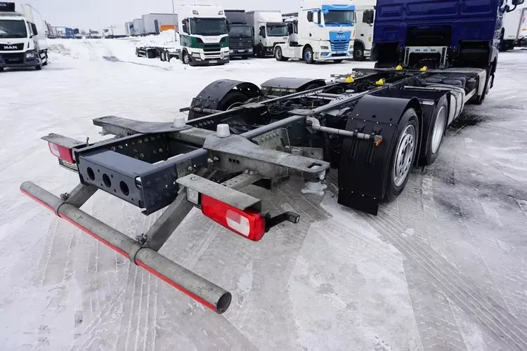 DAF XF / 480 / ACC / EURO 6 / SSC / MEGA / BDF / 7.82 M / RETARDER / OŚ SKRĘTNA zdjęcie 34