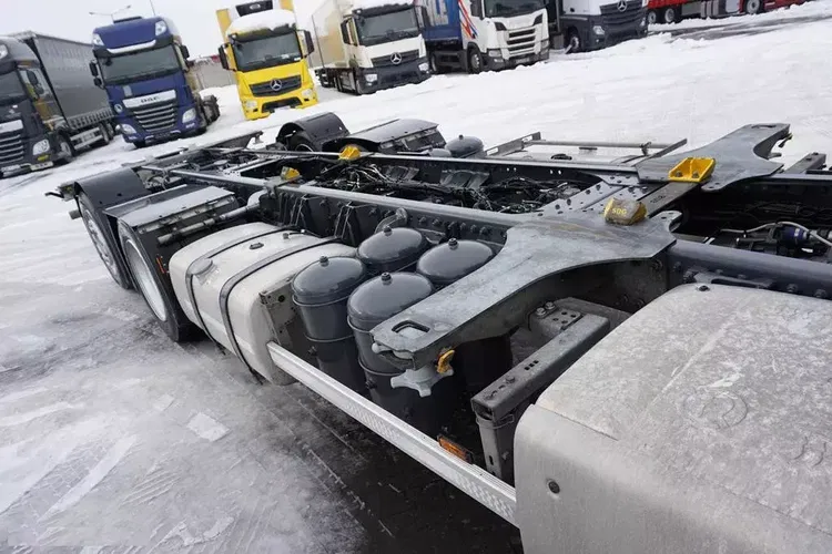 DAF XF / 480 / ACC / EURO 6 / SSC / MEGA / BDF / 7.82 M / RETARDER / OŚ SKRĘTNA zdjęcie 37