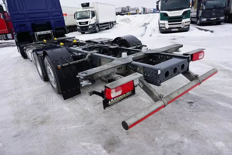 DAF XF / 480 / ACC / EURO 6 / SSC / MEGA / BDF / 7.82 M / RETARDER / OŚ SKRĘTNA zdjęcie 39