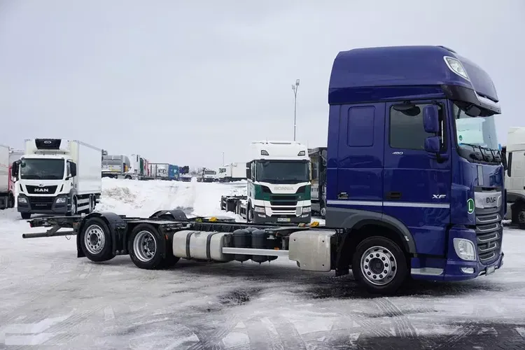 DAF XF / 480 / ACC / EURO 6 / SSC / MEGA / BDF / 7.82 M / RETARDER / OŚ SKRĘTNA zdjęcie 4