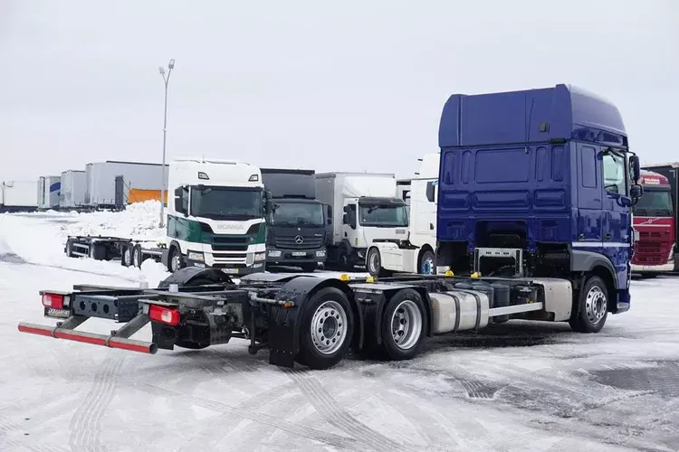 DAF XF / 480 / ACC / EURO 6 / SSC / MEGA / BDF / 7.82 M / RETARDER / OŚ SKRĘTNA zdjęcie 6