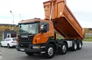 Scania P410 8x4 / WYWROTKA TYLNO ZSYPOWA / ALUFELGI / MANUAL / zdjęcie 1