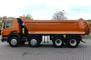 Scania P410 8x4 / WYWROTKA TYLNO ZSYPOWA / ALUFELGI / MANUAL / zdjęcie 11