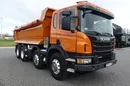 Scania P410 8x4 / WYWROTKA TYLNO ZSYPOWA / ALUFELGI / MANUAL / zdjęcie 16
