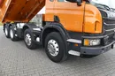 Scania P410 8x4 / WYWROTKA TYLNO ZSYPOWA / ALUFELGI / MANUAL / zdjęcie 4