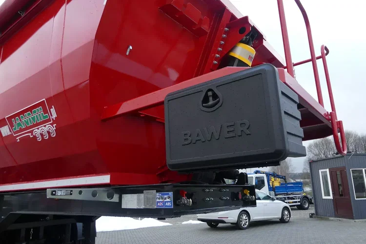 JANMIL WYWROTKA 28m3/ RYNNA / FABRYCZNIE NOWA / STALOWA / zdjęcie 13