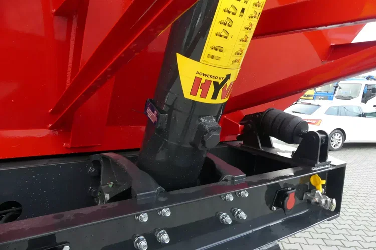 JANMIL WYWROTKA 28m3/ RYNNA / FABRYCZNIE NOWA / STALOWA / zdjęcie 14