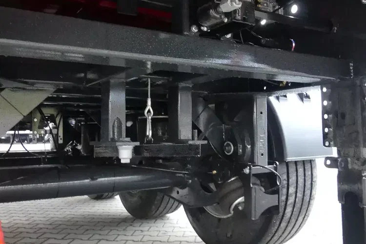 JANMIL WYWROTKA 28m3/ RYNNA / FABRYCZNIE NOWA / STALOWA / zdjęcie 16