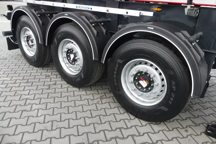 JANMIL WYWROTKA 28m3/ RYNNA / FABRYCZNIE NOWA / STALOWA / zdjęcie 18