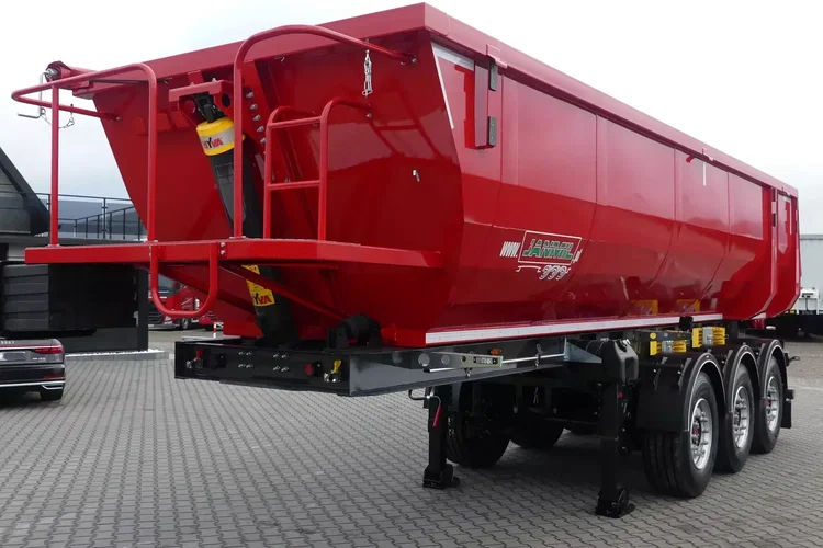 JANMIL WYWROTKA 28m3/ RYNNA / FABRYCZNIE NOWA / STALOWA / zdjęcie 2