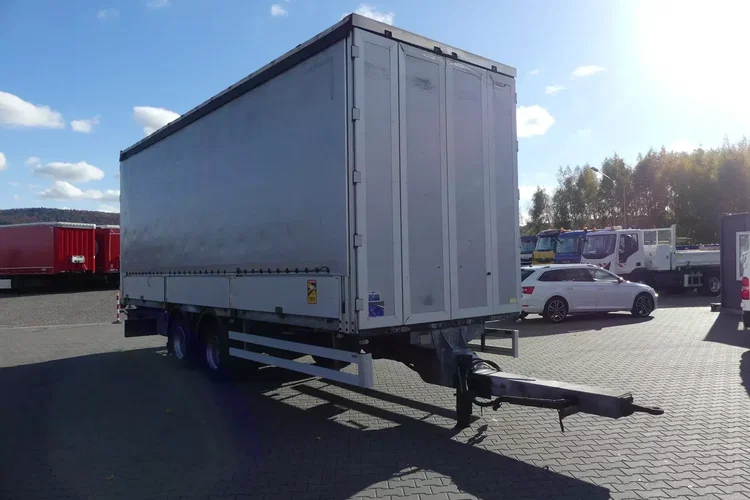 GNIOTPOL TANDEM / BURTO FIRANKA 7.70m / PRZEJAZDOWA / W OCYNKU / zdjęcie 10