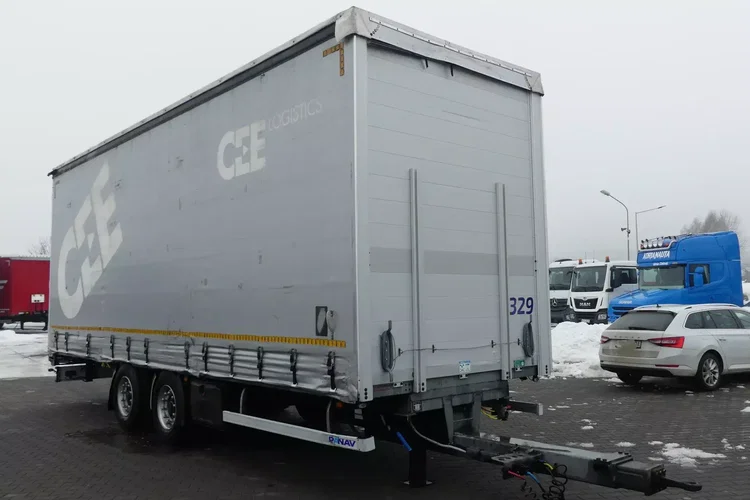 PANAV TANDEM / FIRANKA 8.20m / W OCYNKU / zdjęcie 9