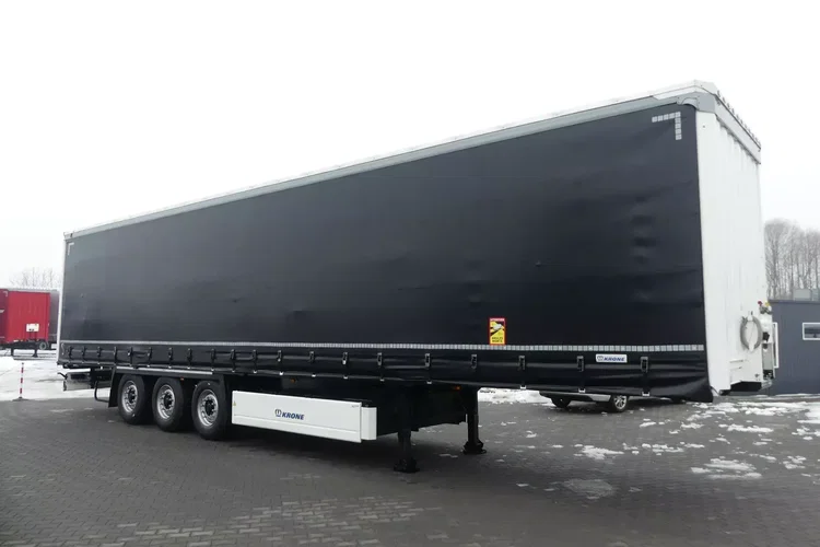 Krone FIRANKA / OŚ PODNOSZONA / OPONY 100% / PALECIARA / zdjęcie 11