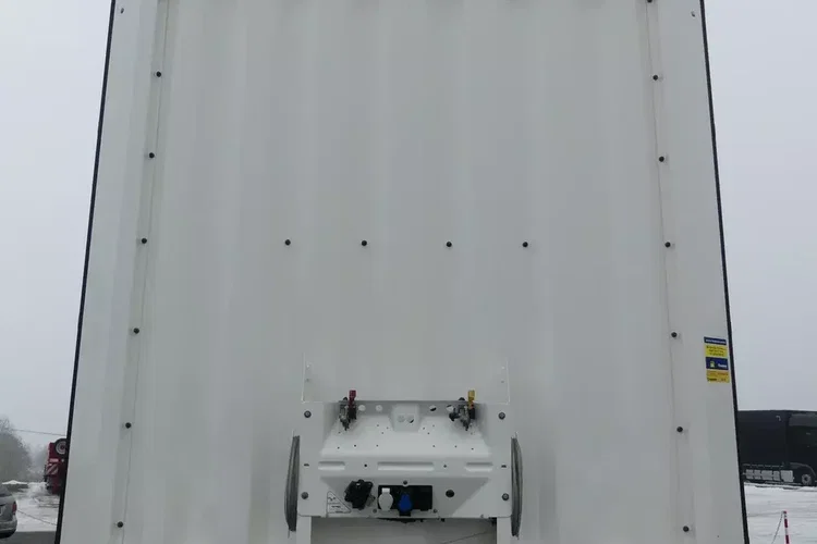 Krone FIRANKA / OŚ PODNOSZONA / OPONY 100% / PALECIARA / zdjęcie 14