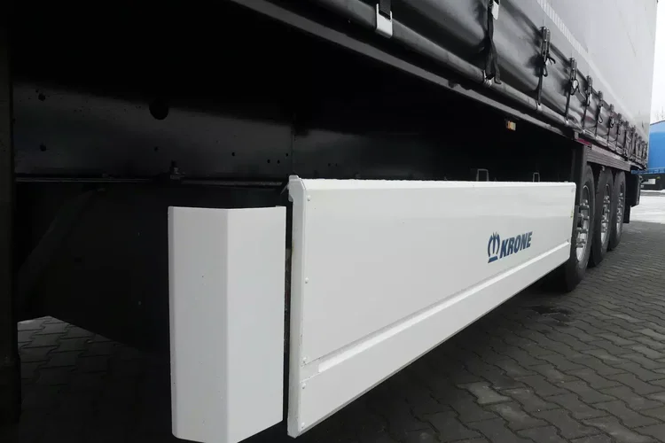 Krone FIRANKA / OŚ PODNOSZONA / OPONY 100% / PALECIARA / zdjęcie 16