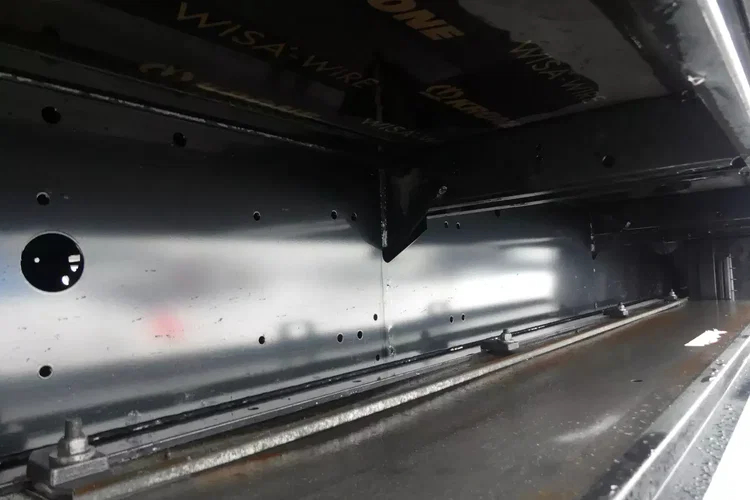 Krone FIRANKA / OŚ PODNOSZONA / OPONY 100% / PALECIARA / zdjęcie 17