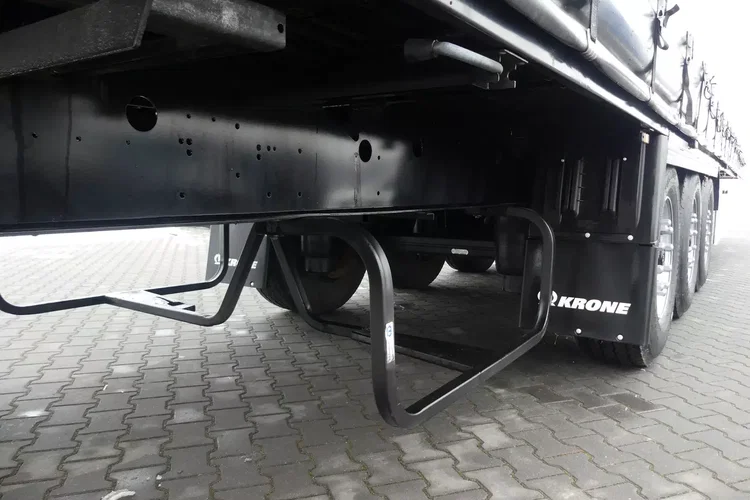 Krone FIRANKA / OŚ PODNOSZONA / OPONY 100% / PALECIARA / zdjęcie 22